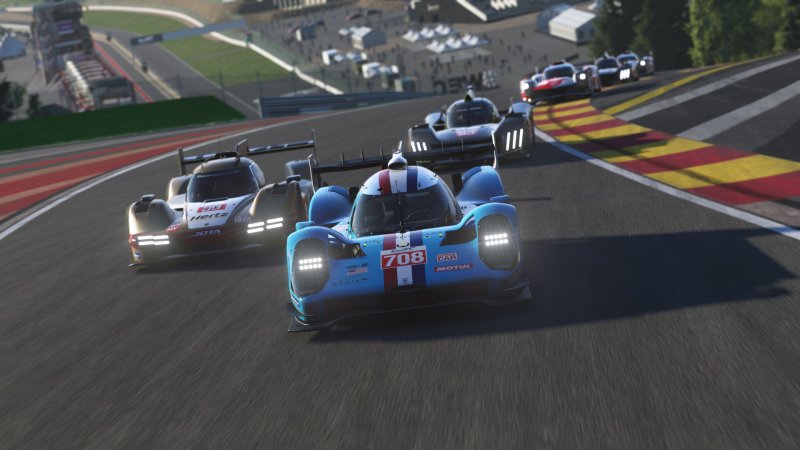 Gara online su Le Mans Ultimate con le Hypercar che sfrecciano a SPA Francorchamps