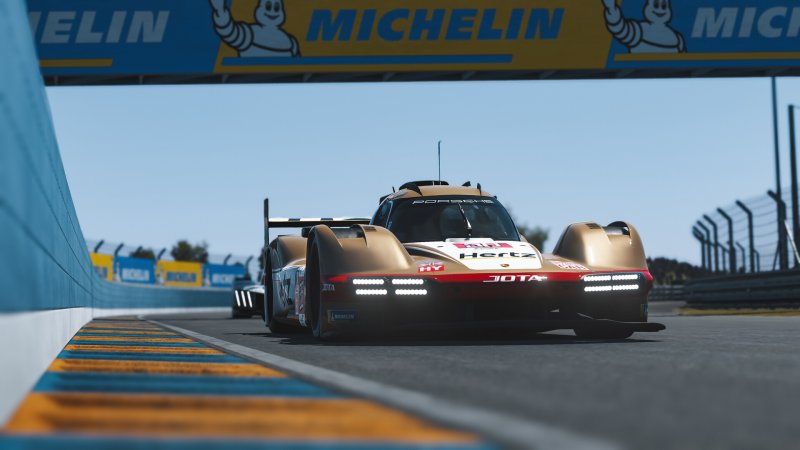 La pista di Le Mans che ospita la famosa gara di 24 ore, disponibile anche nel gioco ufficiale Le Mans Ultimate
