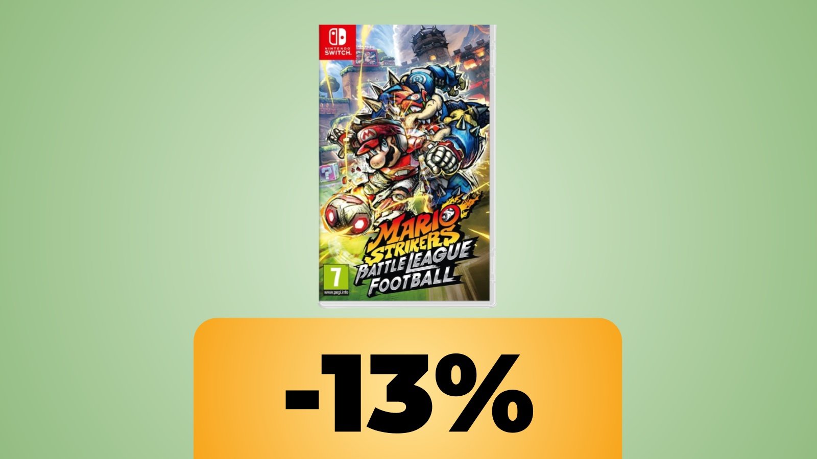 Mario Strikers: Battle League Football in sconto