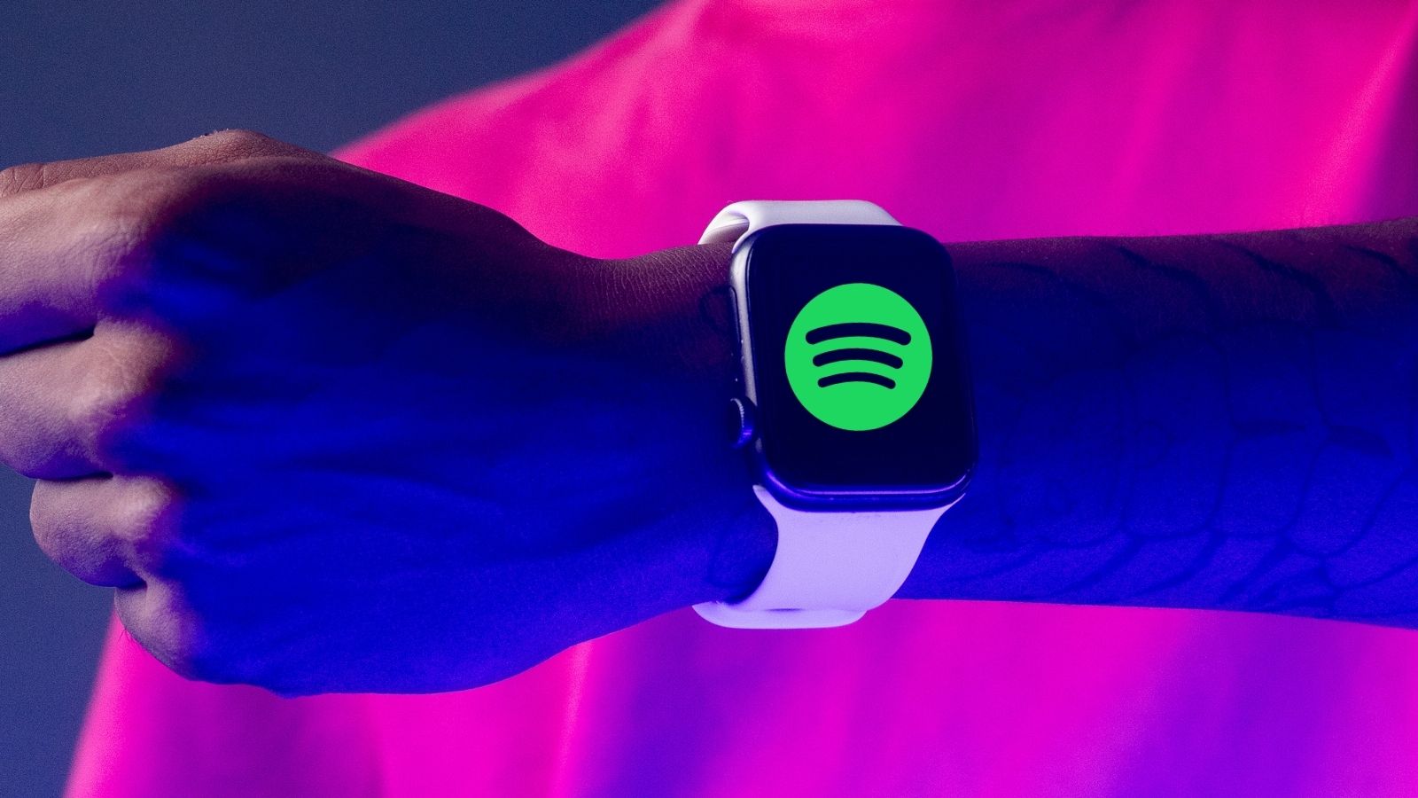 Spotify su smartwatch