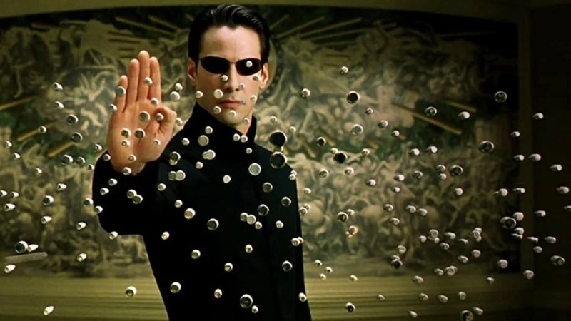 Neo, interpretato da Keanu Reeves Neo, interpretato da Keanu Reeves
