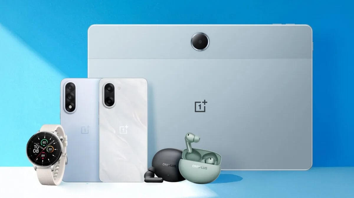 Nuovi prodotti OnePlus luglio 2025