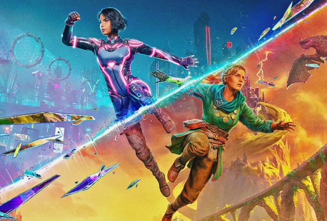 Two Switch is megl che one