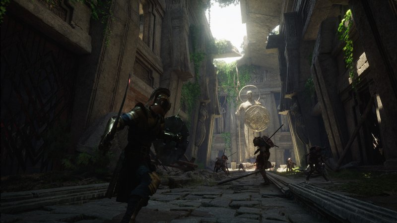 Alcuni ambienti di gioco hanno un sapore molto generico, speriamo che il gioco riesca a caratterizzarsi maggiormente in tempo per l'uscita