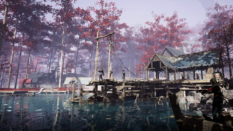 In Chrono Odyssey c'è molto da fare oltre al combattimento: si può pescare, minare metalli e andare a caccia dei molti ingredienti del sistema di crafting