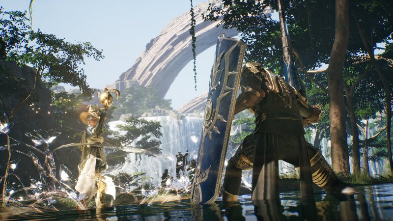 Ci è voluto molto poco a individuare i molti riferimenti ai sistemi di New World che gli sviluppatori hanno messo in Chrono Odyssey