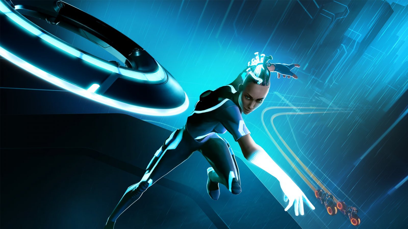 Exo, la protagonista di Tron: Catalyst