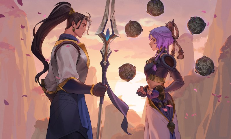 Yunara avrà una presenza scenica forte nel mondo di League of Legends