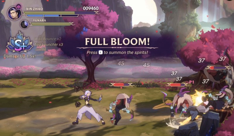 Il metagame di League of Legends è un beat 'em up tag team ispirato a Streets of Rage