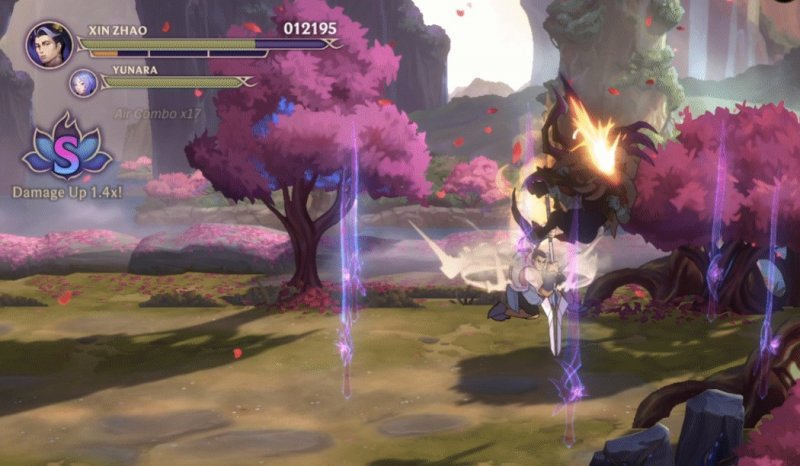 Nel primo capitolo che abbiamo provato c'era anche Xin Zhao come personaggio giocabile