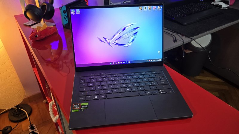 ROG Zephyrus G14 2025 è equipaggiato con NPU XDNA da 50 TOPS