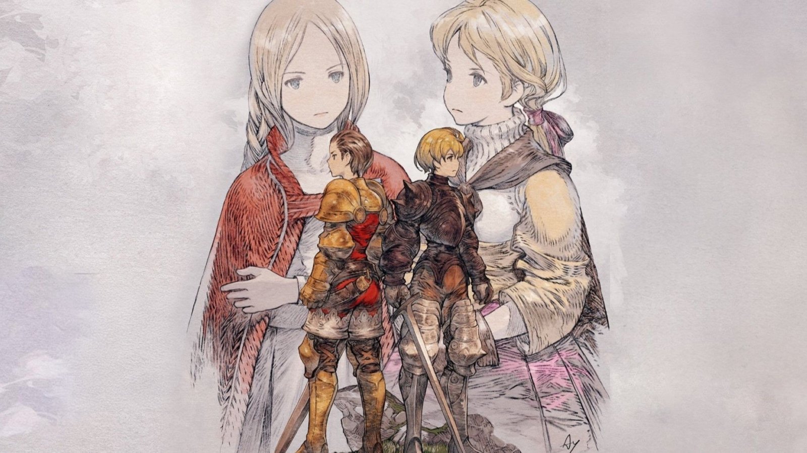 La copertina di Final Fantasy Tactics: The Ivalice Chronicles