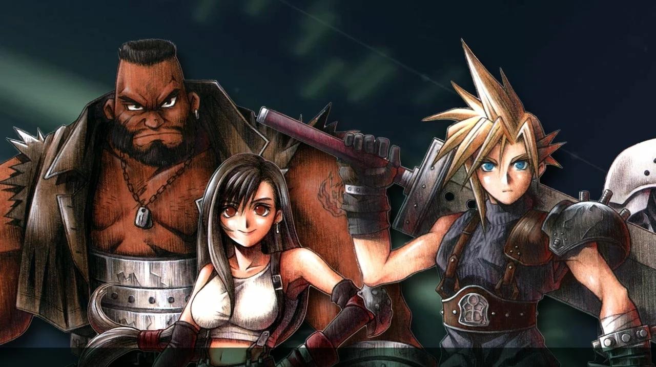 I personaggi di Final Fantasy 7