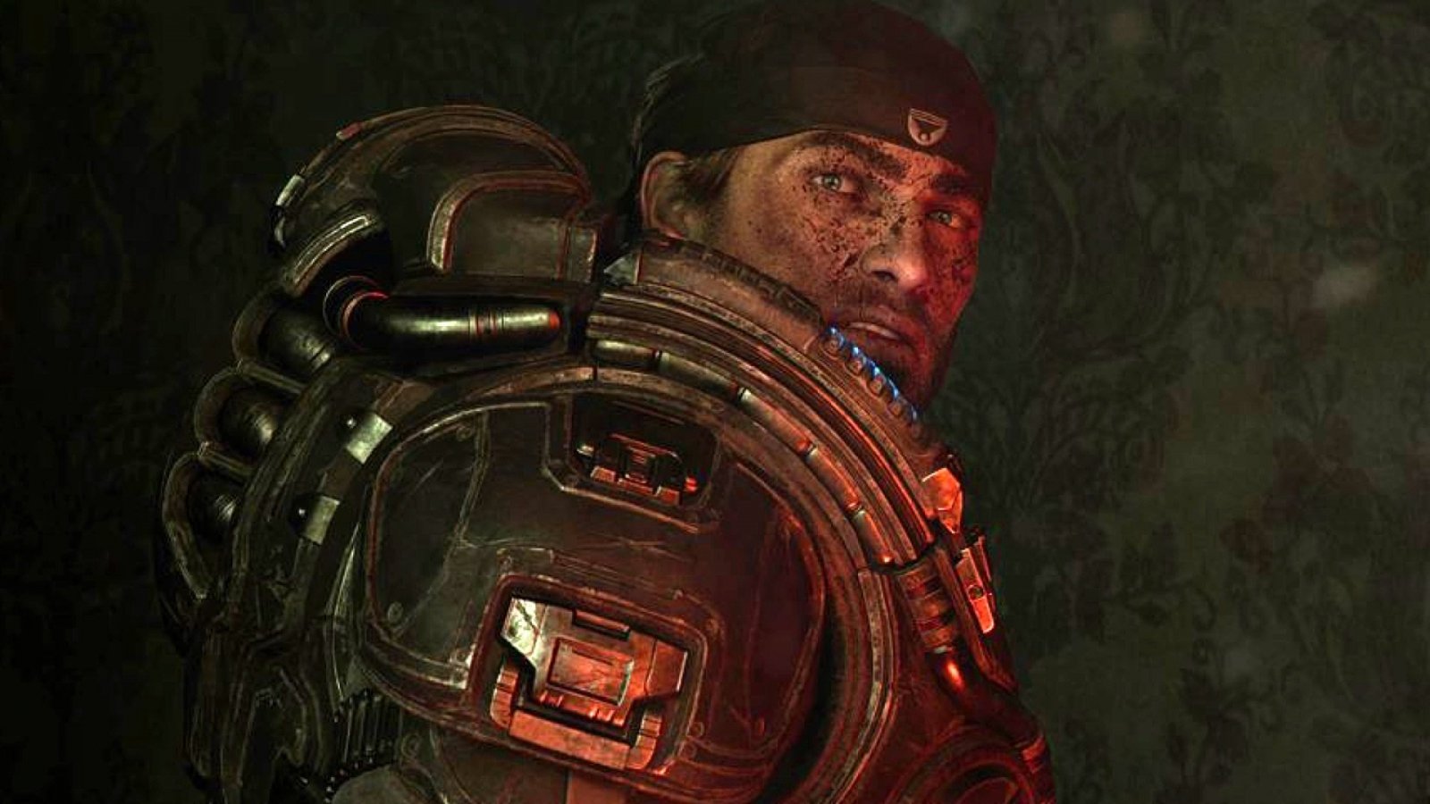 Marcus Fenix in Gears of War: E-Day