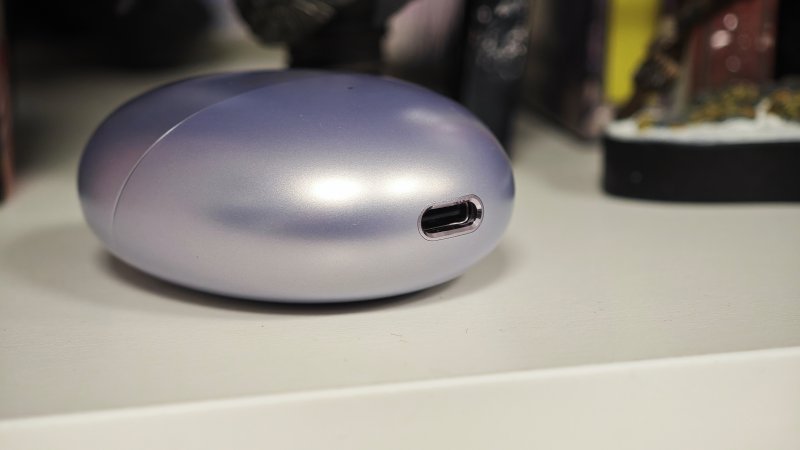 La custodia ha ingresso USB-C