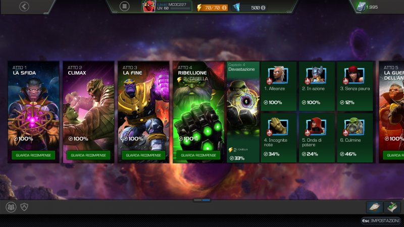 Marvel Sfida dei Campioni