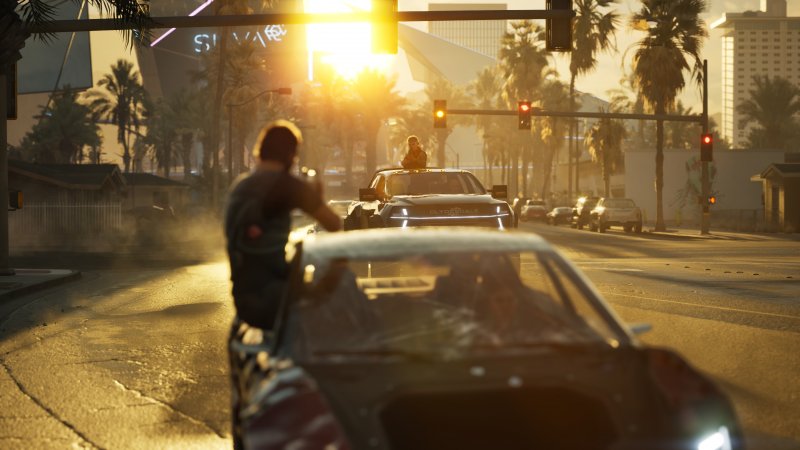 Credevamo di esserci finalmente liberati delle sparatorie in macchina con caricatore infinito e mezzi nemici che esplodono senza motivo, invece eccoci qua Credevamo di esserci finalmente liberati delle sparatorie in macchina con caricatore infinito e mezzi nemici che esplodono senza motivo, invece eccoci qua