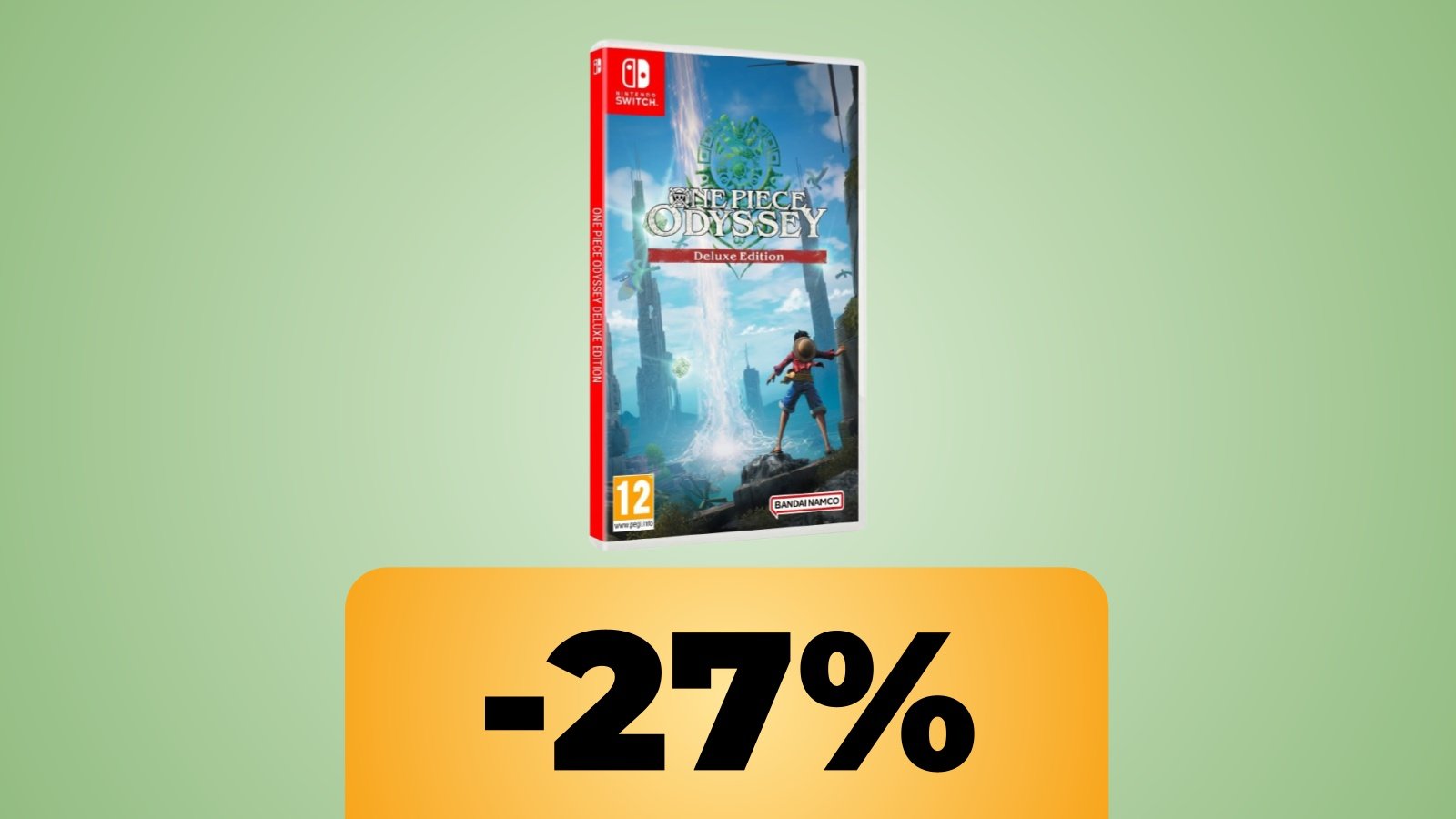 One Piece Odyssey per Switch in sconto
