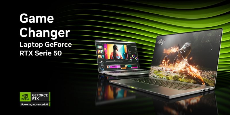 GeForce RTX 5080 Laptop porta in dote tutte le tecnologie Max-Q, inclusi DLSS 4 e Multi Frame Generation