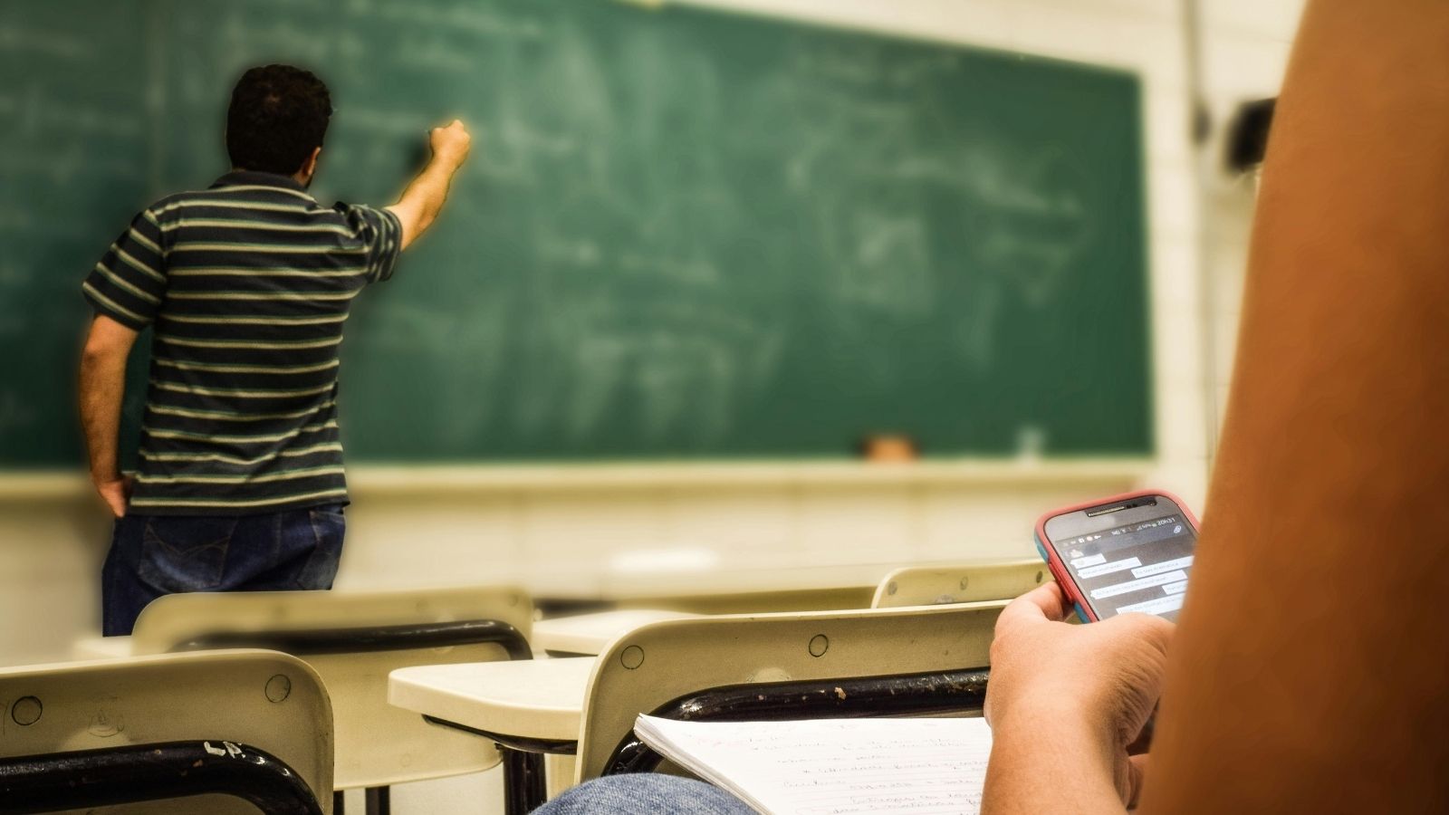 Smartphone a scuola