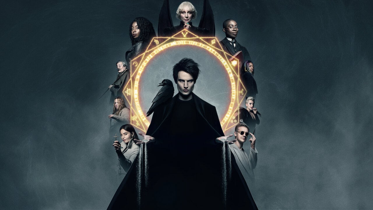 La copertina di The Sandman di Netflix