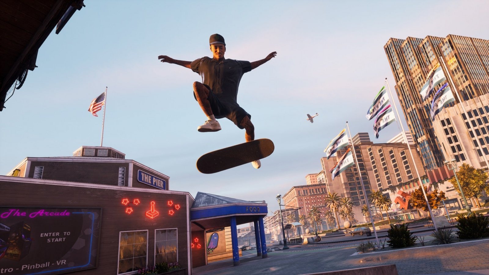 Un'acrobazia in Tony Hawk's Pro Skater 3 + 4
