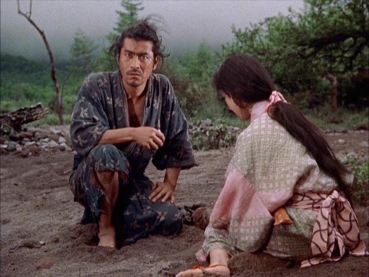 Toshiro Mifune nei panni di Musashi Miyamoto