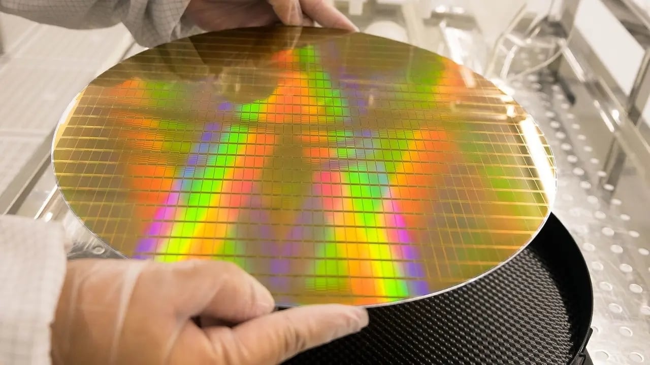 TSMC chip (immagine indicativa)