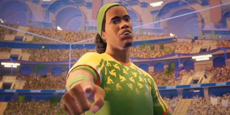 Ronaldinho è quasi forte come nella realtà