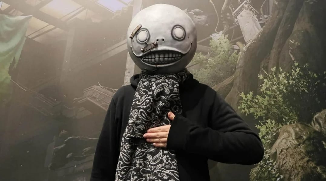 Yoko Taro in foto