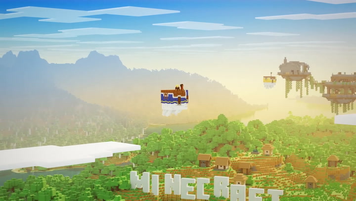 Minecraft - Il trailer dell'aggiornamento Vibrant Visuals