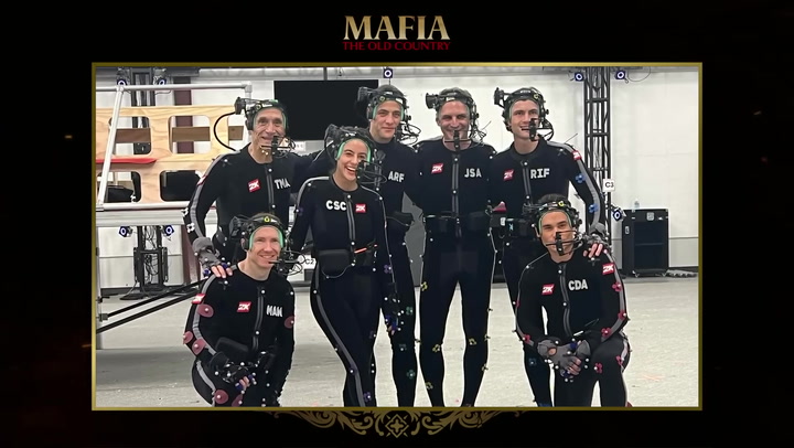 Mafia: Terra Madre - Video diario "Capturing Performance"
