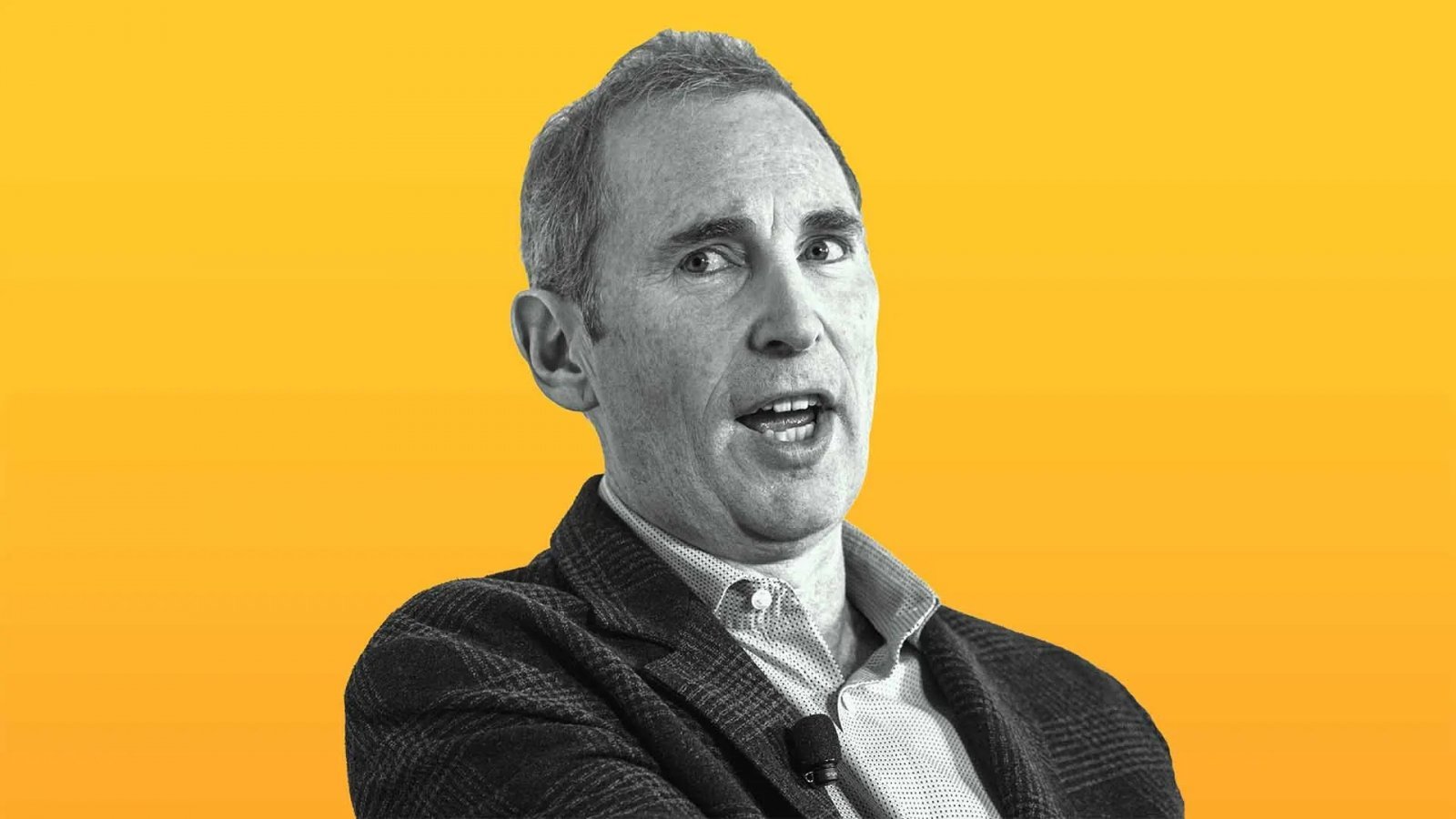 Andy Jassy di Amazon