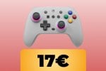 Controller wireless compatibile con Nintendo Switch 2 in offerta: design vintage e massima comodità - Notizia