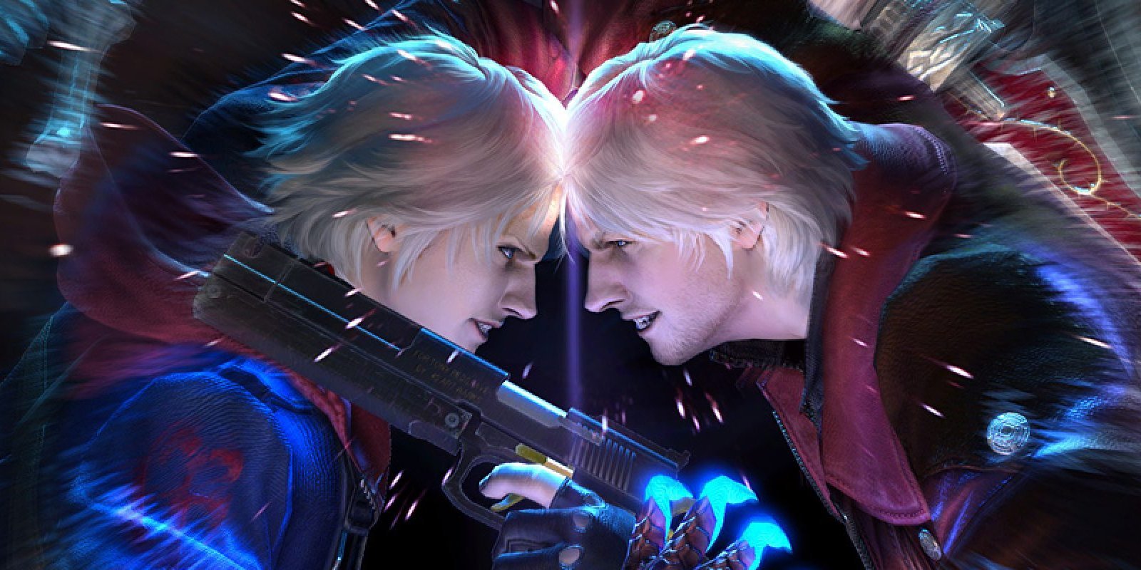 Dante e Nero in Devil May Cry 4