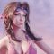 Il cosplay di Aerith in costume da bagno da Final Fantasy 7 Rebirth firmato Peachmilky ci porta al mare