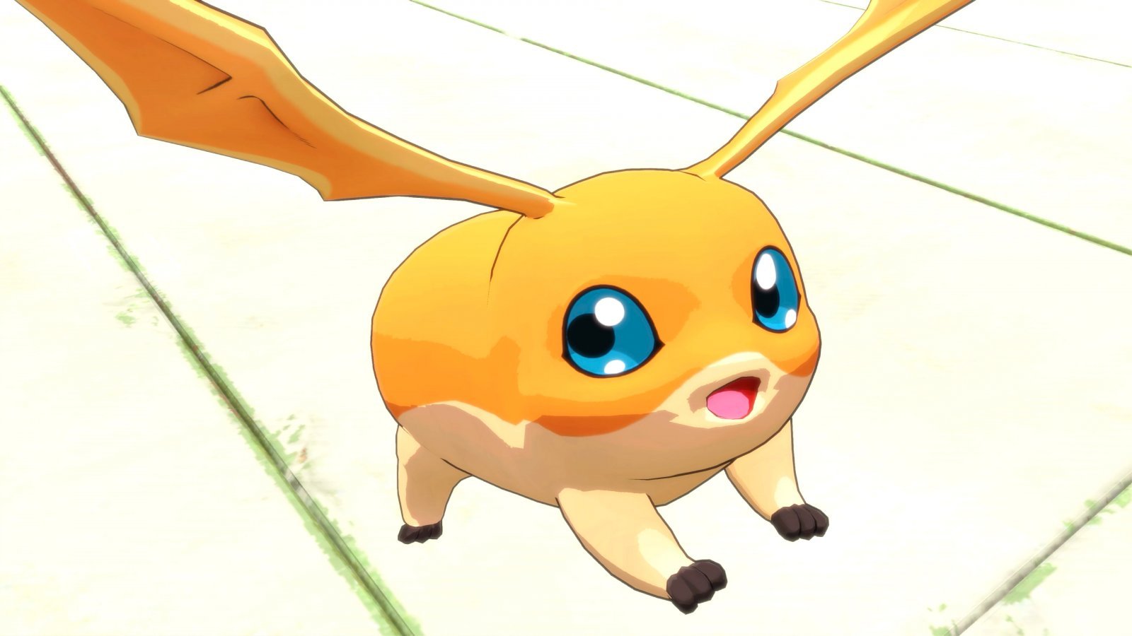 Un Patamon in Digimon Story: Time Stranger