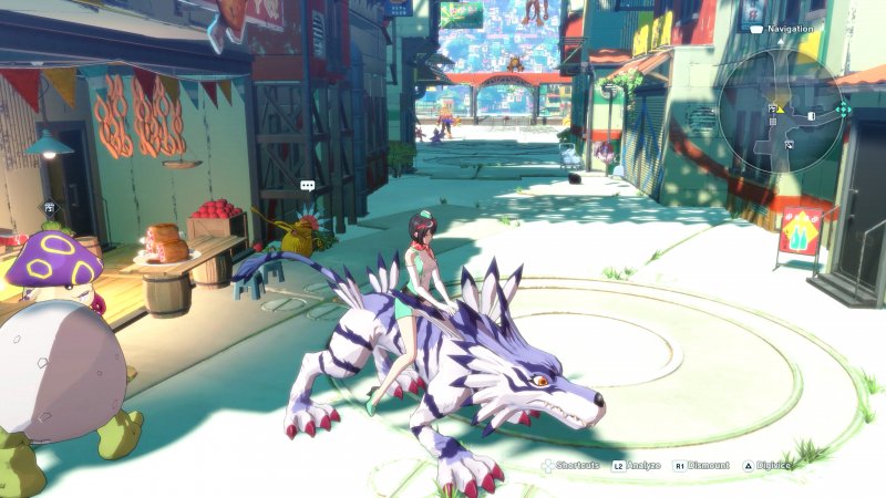 Il numero di Digimon nel gioco è impressionante e la loro evoluzione rimane l'aspetto più interessante del titolo Il numero di Digimon nel gioco è impressionante e la loro evoluzione rimane l'aspetto più interessante del titolo