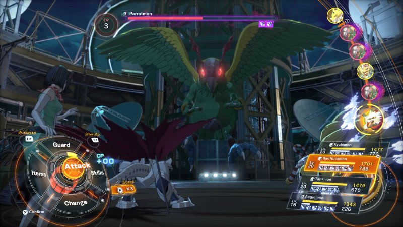 Digimon Story: Time Stranger