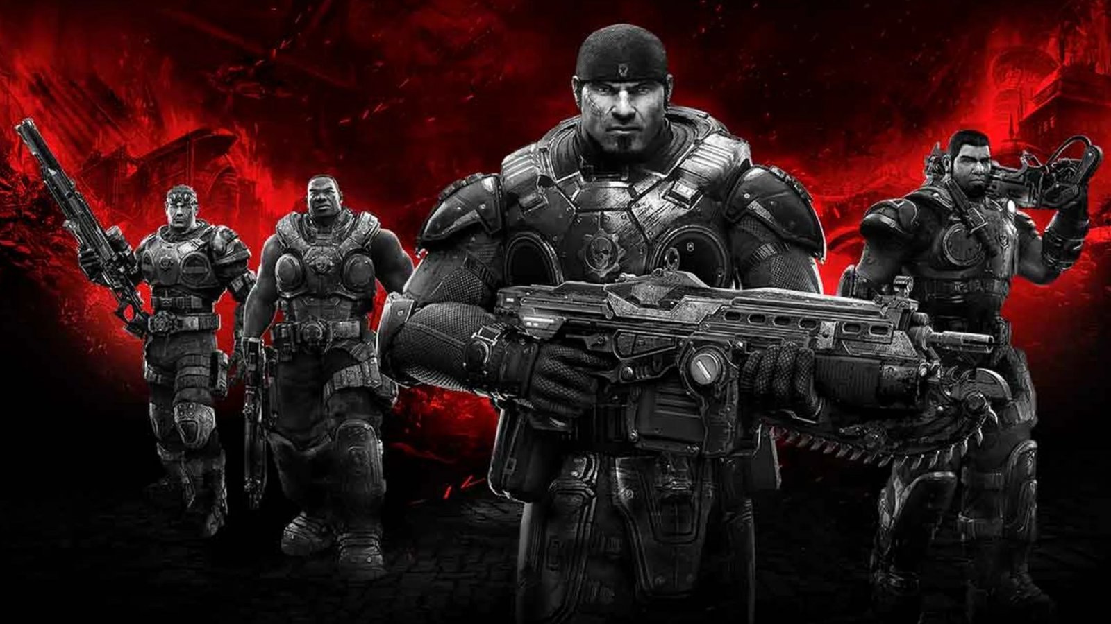 I protagonisti di Gears of War: Reloaded