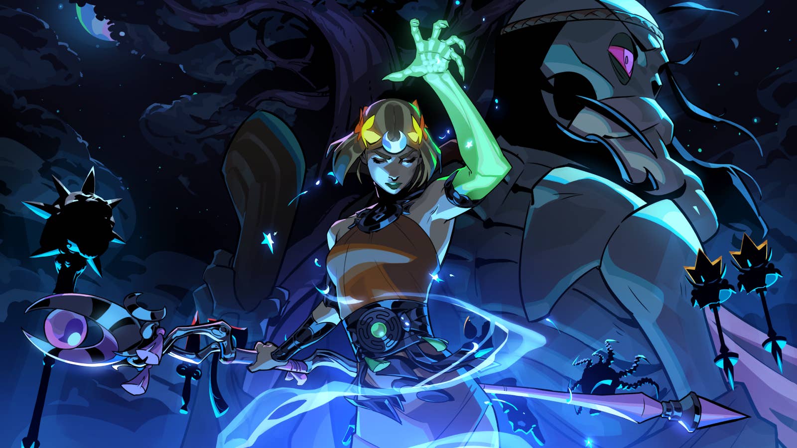 Un'illustrazione di Hades 2