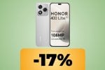 Honor 400 Lite in promo su Amazon: è lui il best buy da prendere oggi, con fotocamera AI da 108 MP - Notizia