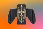 L'impugnatura Joy-Con PowerA con la Master Sword è in sconto su Amazon - Notizia
