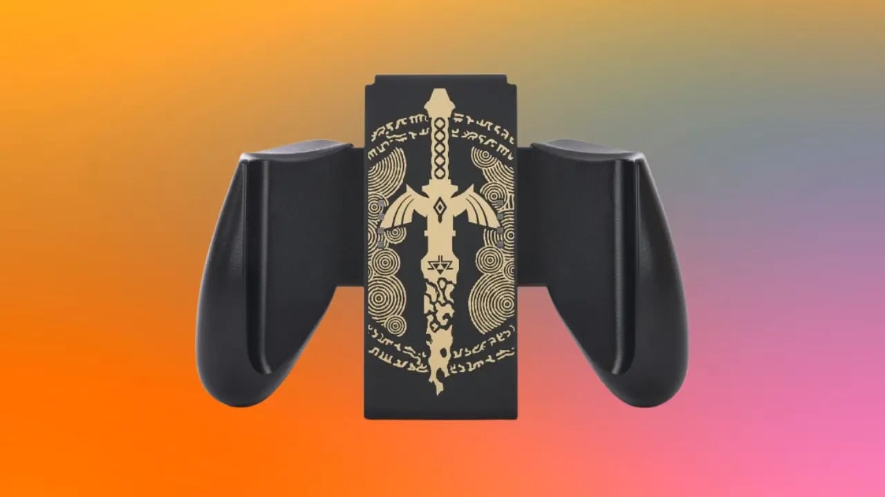 Impugnatura Joy-Con Master Sword
