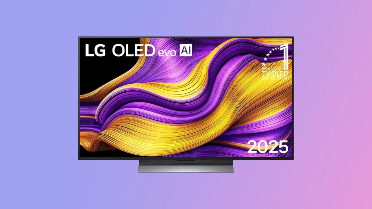 LG OLED evo AI G5 TV
