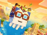 Minecraft ora è più bello grazie all'aggiornamento Chase the Skies con Vibrant Visuals