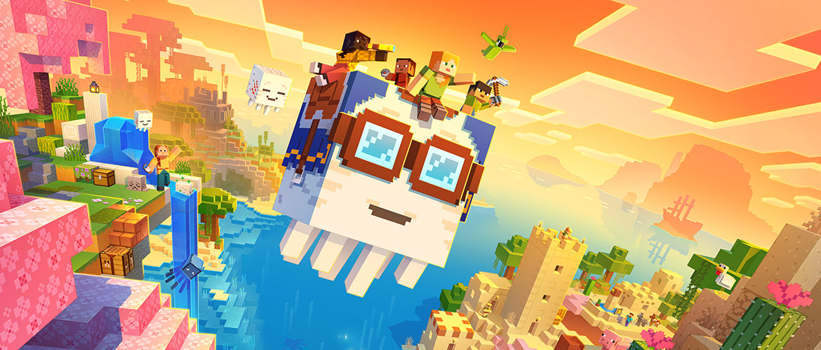 Minecraft in versione Nintendo Switch 2 potrebbe arrivare presto, in base a un indizio