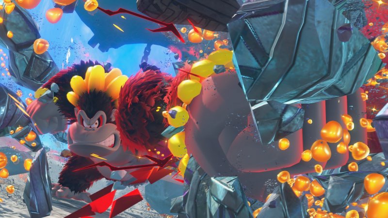 Le trasformazioni bananza sono spettacolari e vanno ricaricate con l'oro. Non preoccupatevi, è praticamente ovunque