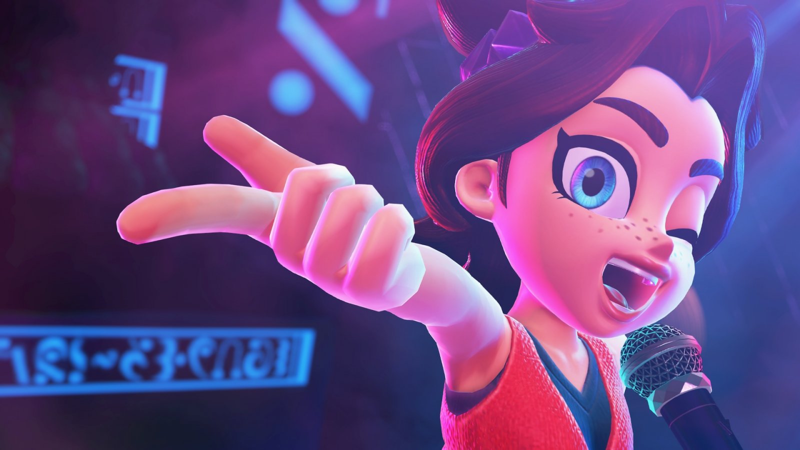 Uno dei personaggi di Donkey Kong Bananza
