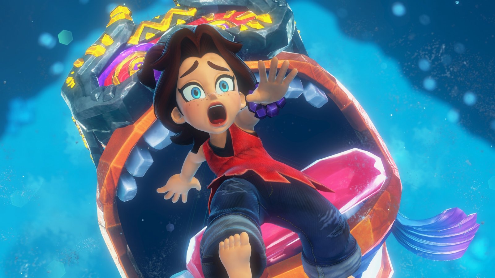Pauline in Donkey Kong Bananza